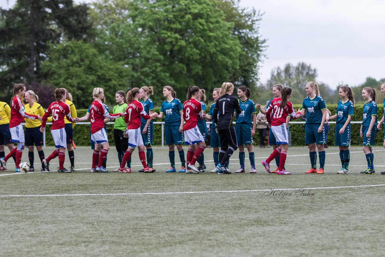 Bild 227 - B-Juniorinnen Pokalfinale VfL Oldesloe - Holstein Kiel : Ergebnis: 0:6